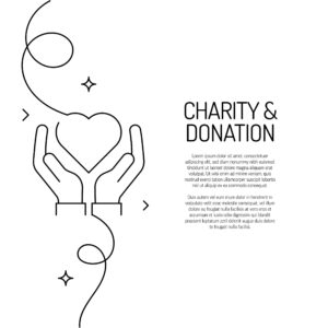 Support the Ministry — One-Time Donation graphic for Healing Hearts Ministry